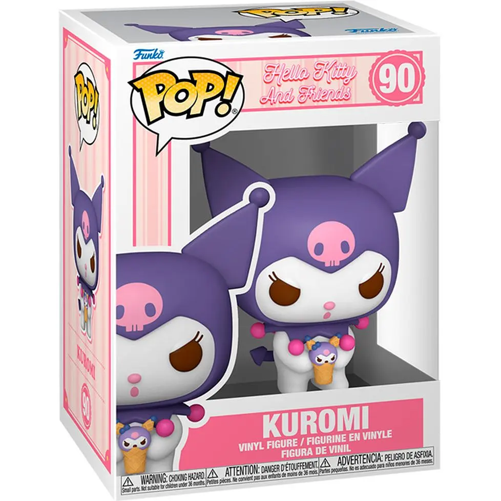 Ігрова фігурка Funko Pop! Sanrio Hello Kitty Куромі (80315) - фото 2