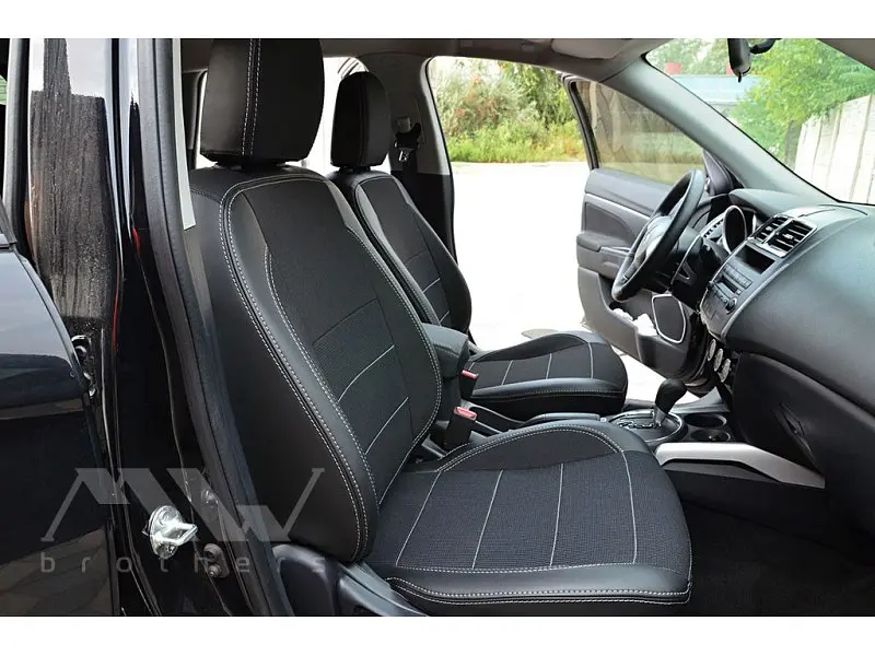 Авточохли модельні MW Brothers для Peugeot 4008 c 2013 - фото 3