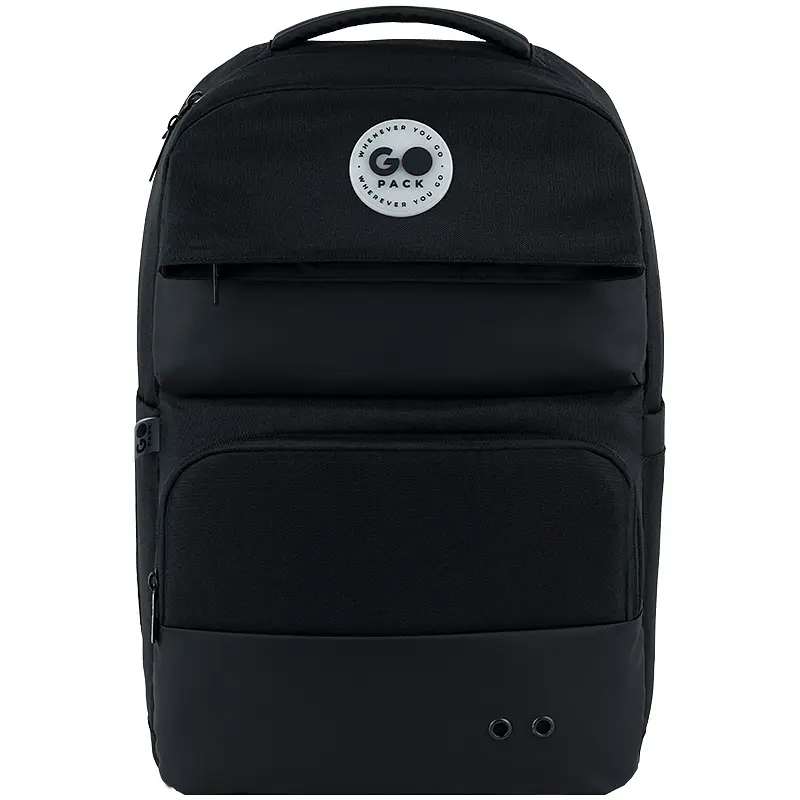 Рюкзак GoPack Teens 187L Чорний (GO26-187L) - фото 3
