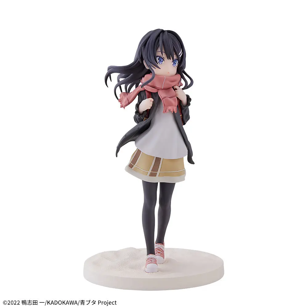 Фігурка Sega Mai Sakurajima Does Not Dream Of Bunny Girl Маї Сакурадзіма Цей дурний свин 15 см S MS S DBG 15 - фото 2