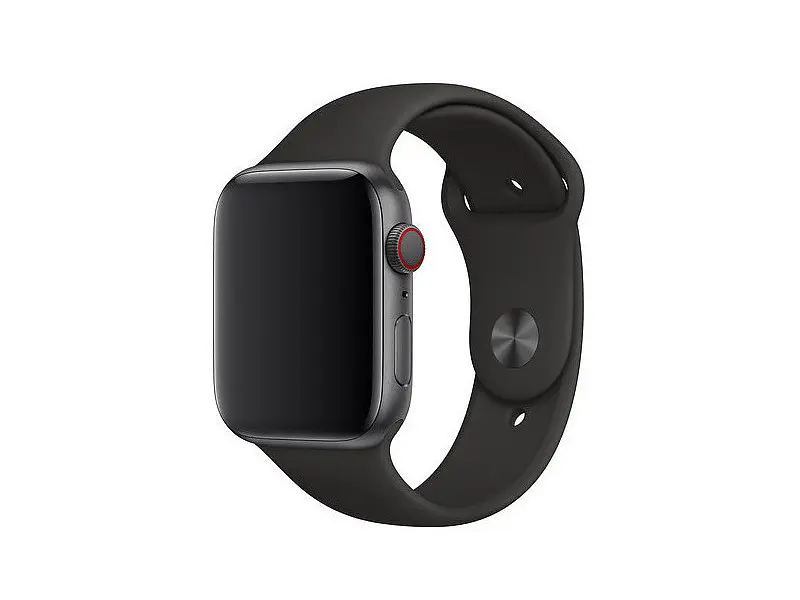 Ремінець Apple Sport Band Watch 42/44mm Black (MTPL2) - фото 2