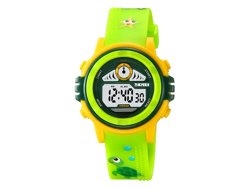 Дитячий наручний годинник 2266ST Sea Turtle Skmei acs0030082 - фото 2