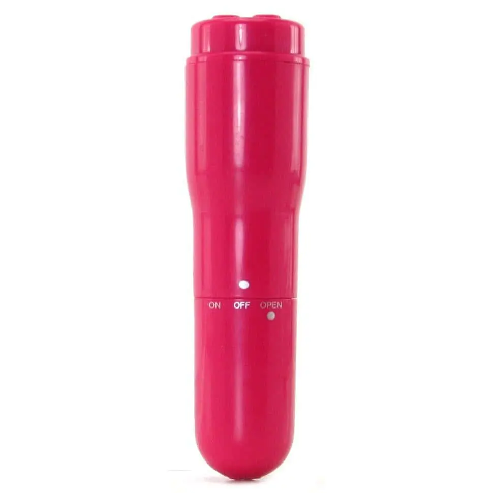 Вібромасажер Topco Sales Sweet Sensations Vibe, 10, 16х2,54 см (рожевий)