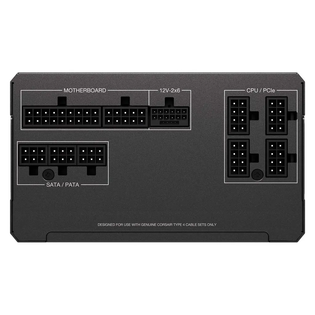 Блок живлення Corsair RM750x ATX 3.1 750W (CP-9020285-EU) - фото 3