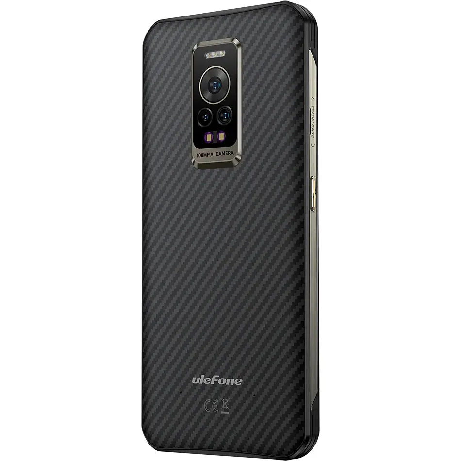 Смартфон Ulefone Armor 17 Pro 8/256Gb Black [78438] - фото 7
