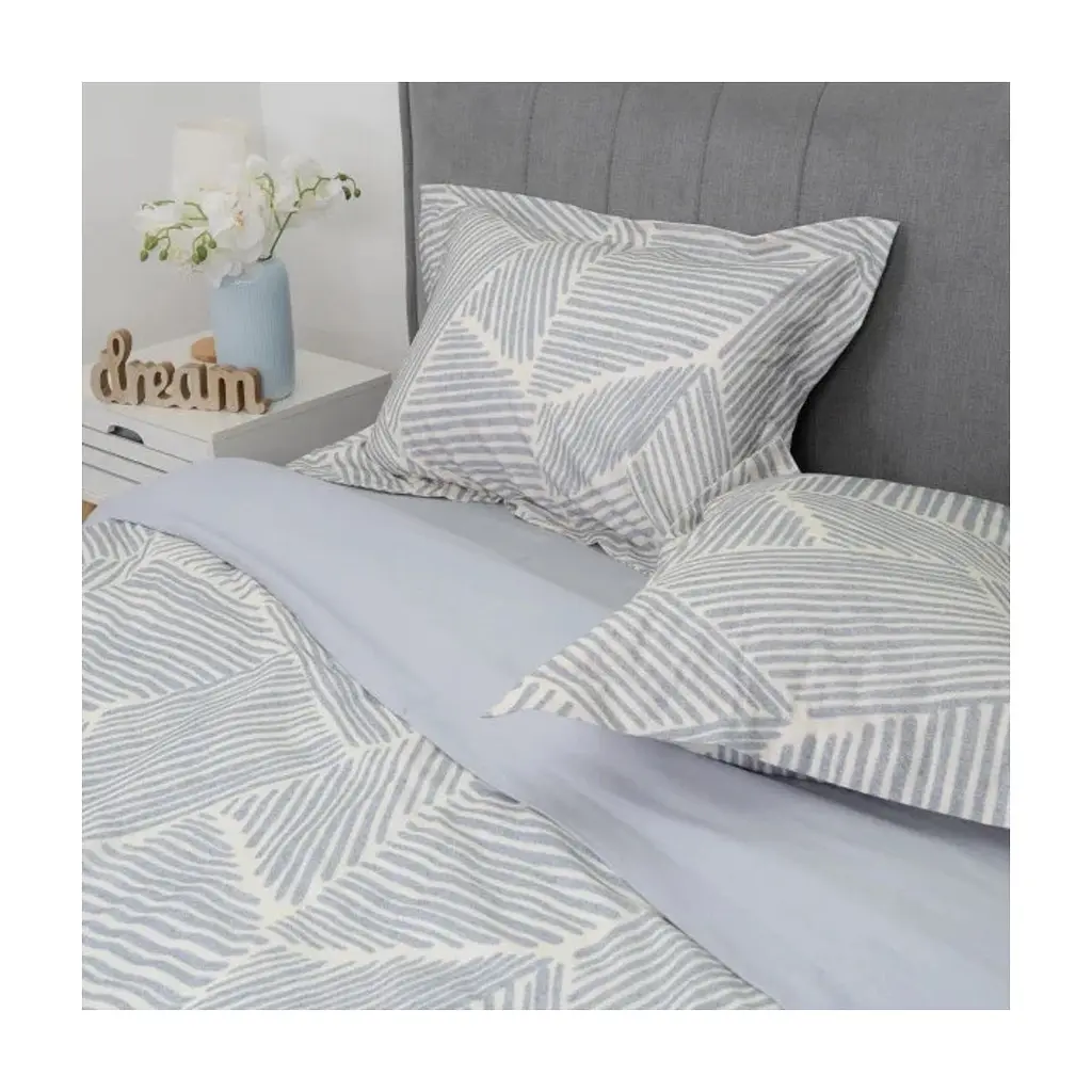 Постільна білизна Viluta 16 Brushed Warm Cotton (50 х 70 - 2 шт) євро (W16_Warm_ev) - фото 5
