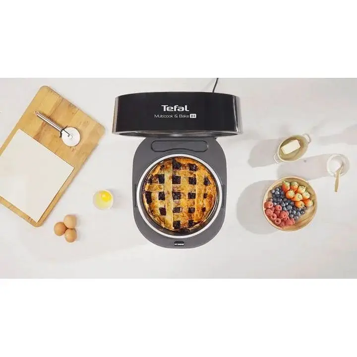 Мультиварка Tefal Multicook & Bake IH RK908A34 - фото 8