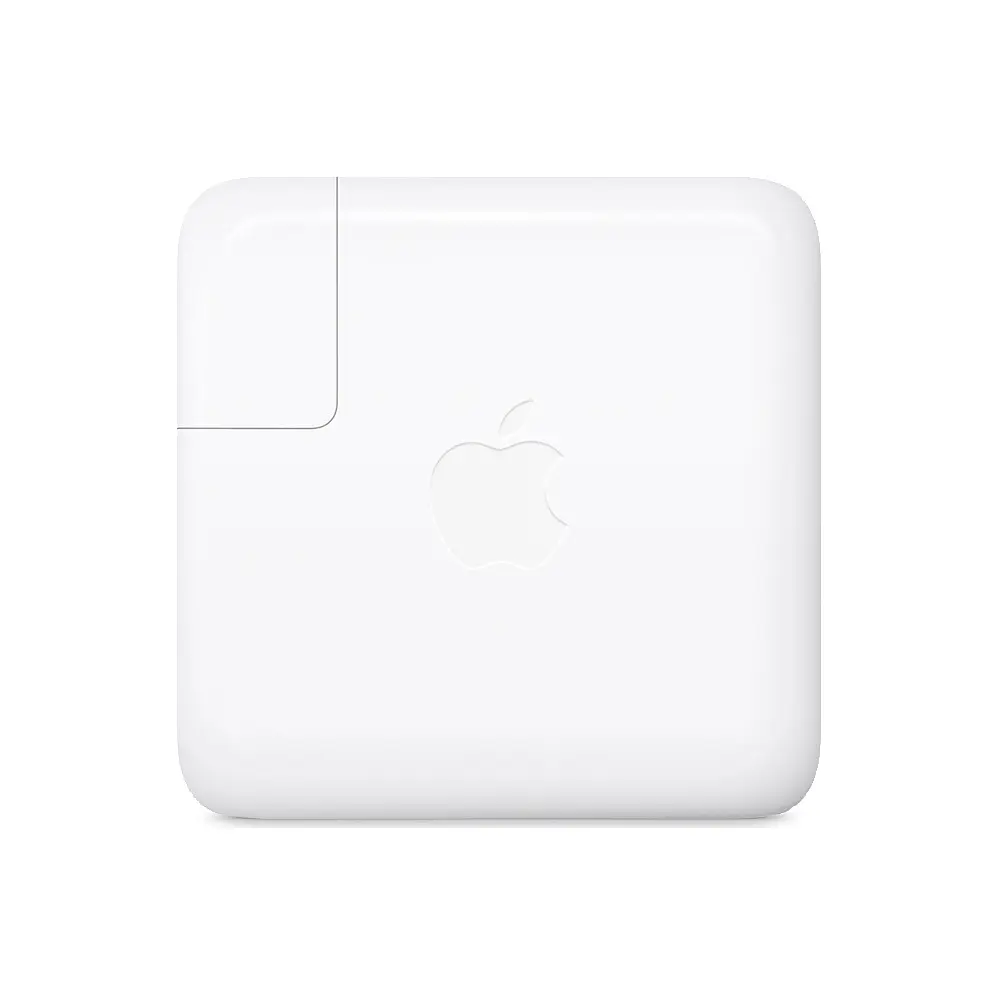 Зарядное устройство для макбука 61W USB-C Power Adapter (MNF72) для MacBook Air/Pro, быстрая зарядка USB-C, адаптер питания White Original (ARM47983) - фото 3
