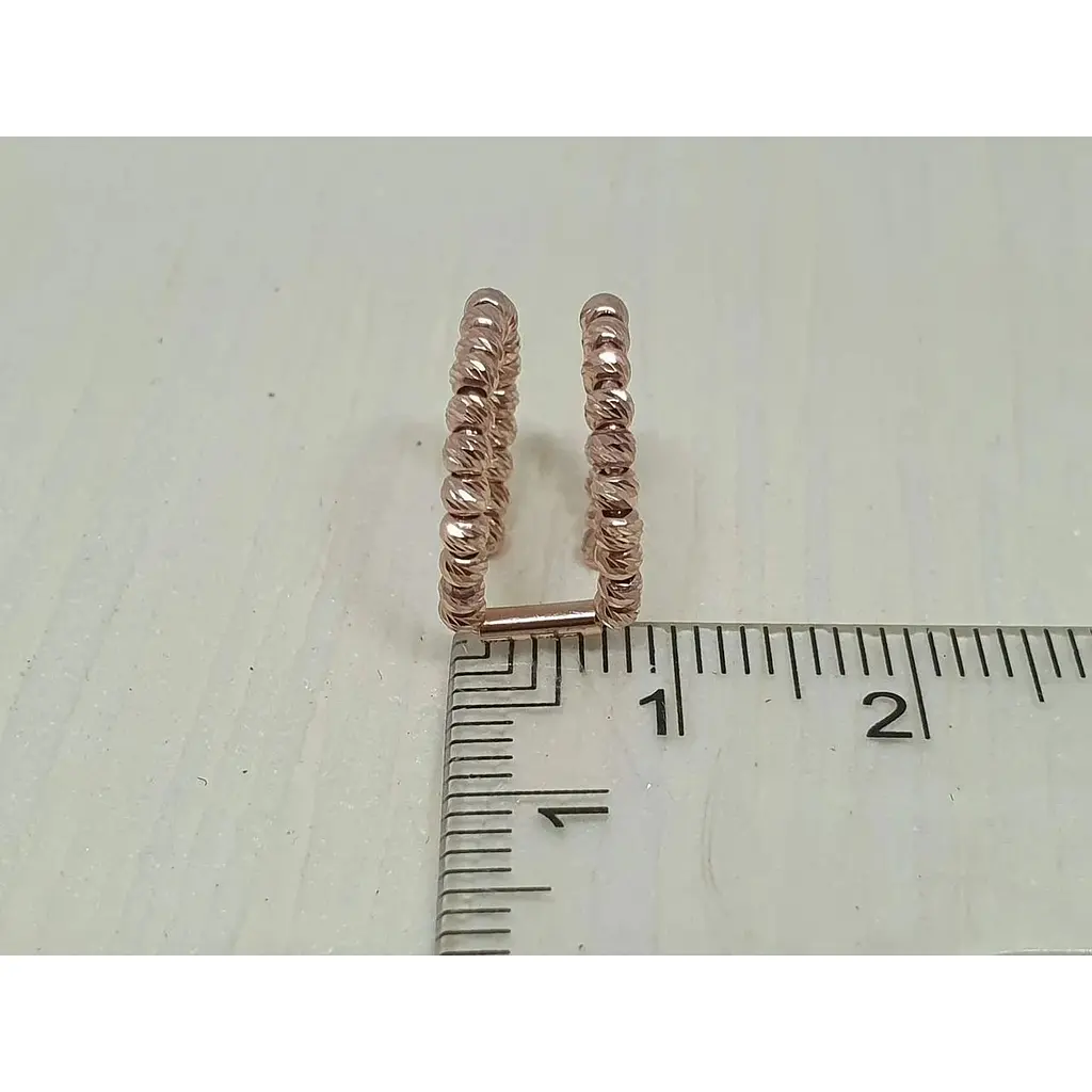 Золота сережка-кафф на хелікс Favoritum. 210219_1 - фото 4