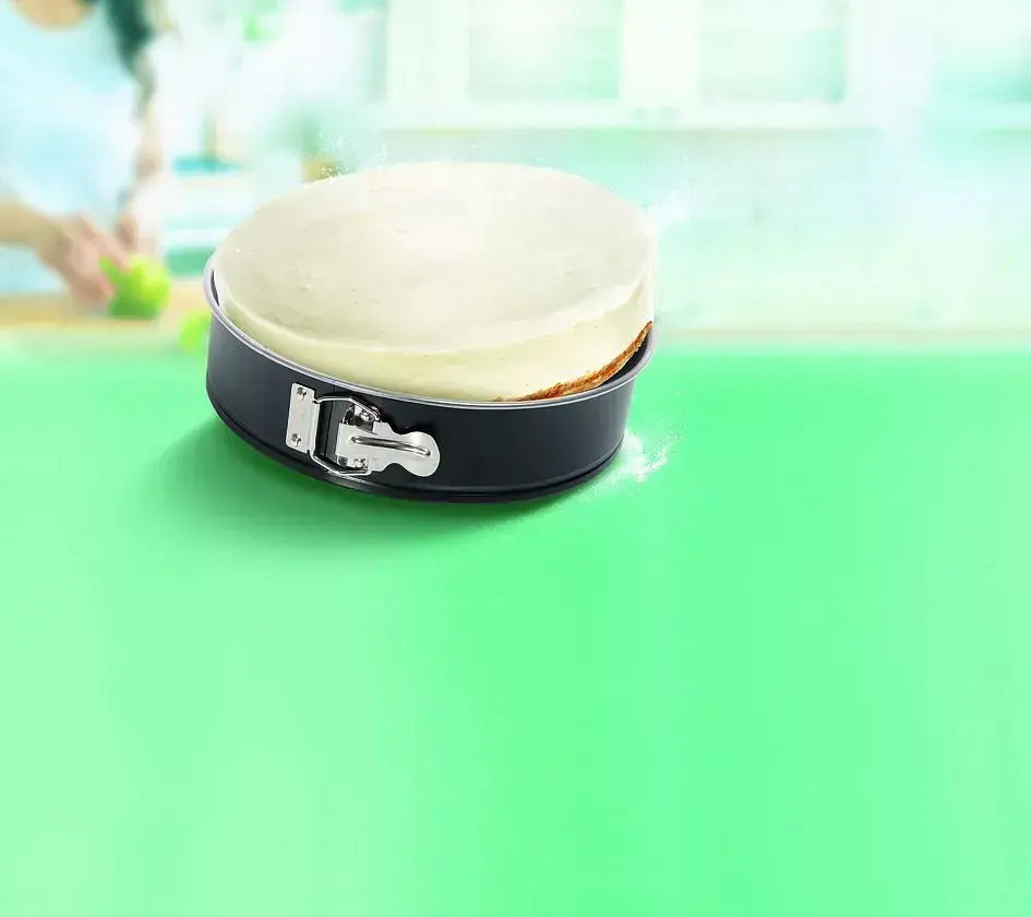Форма для выпечки Tefal Easybake 26 см углеродистая сталь разъемная круглая серый kuh0014495 - фото 6