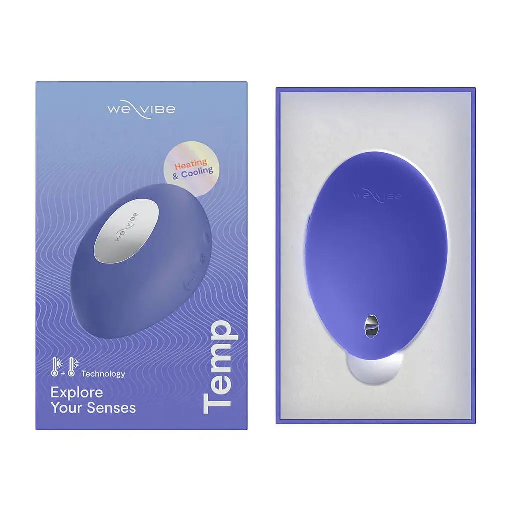 Вібратор We-Vibe Temp Lavender Blue - фото 15