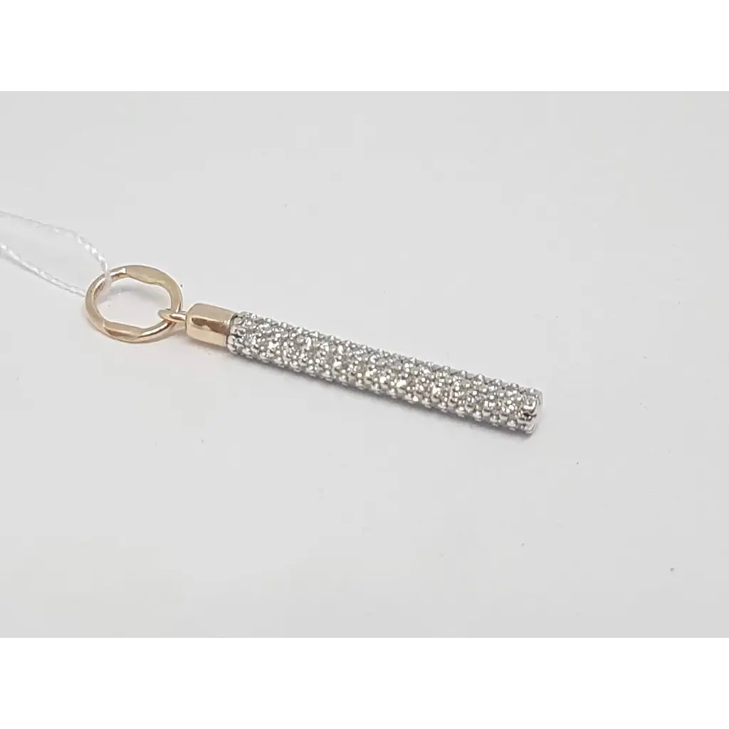 Золота підвіска Харківська ювелірна фабрика. 700355-КЛК - фото 2