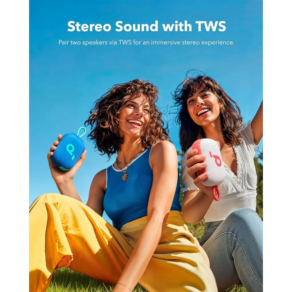 Портативная акустика Anker SoundCore Select 4 Go (A31X1061) зеленая - фото 8