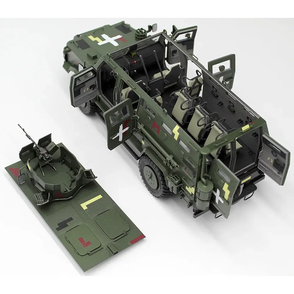 Конструктор ICM Holding "Козак-2" український бронеавтомобіль MRAP-класу - фото 3