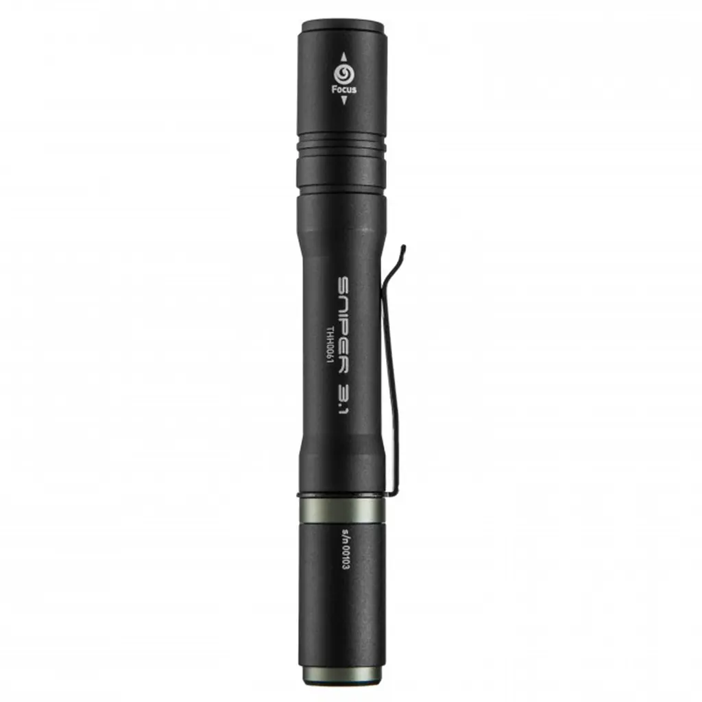 Ліхтар тактичний Mactronic Sniper 3.1 (130 Lm) USB Rechargeable Magnetic (THH0061) - фото 3