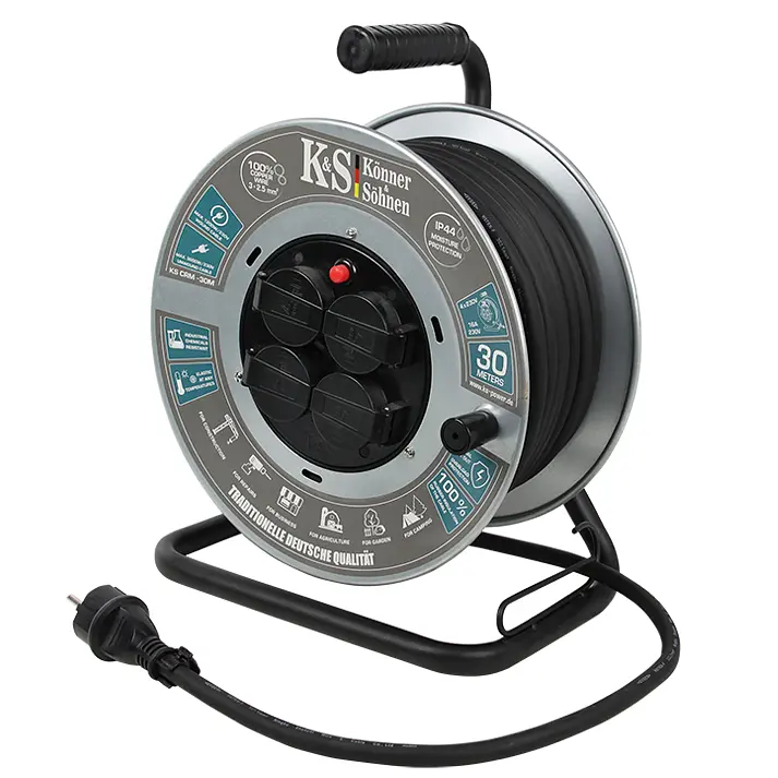 Подовжувач на катушці Konner&Sohnen KS CRM-30M (KS CRM-30M) - фото 2