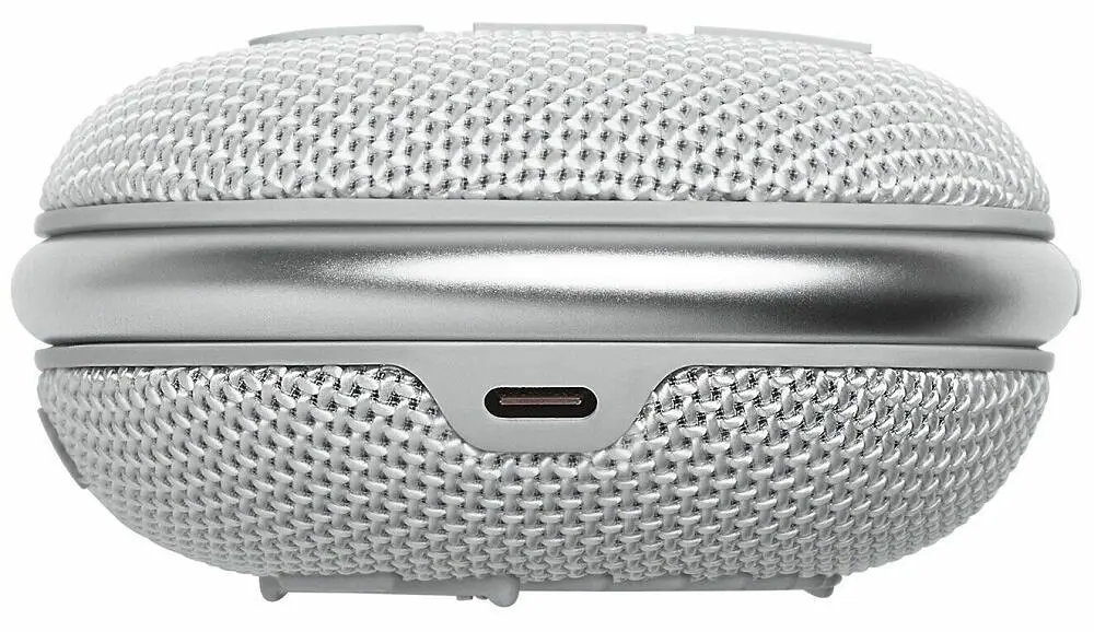 Портативна акустика JBL Clip 4 White JBLCLIP4WHT - фото 4