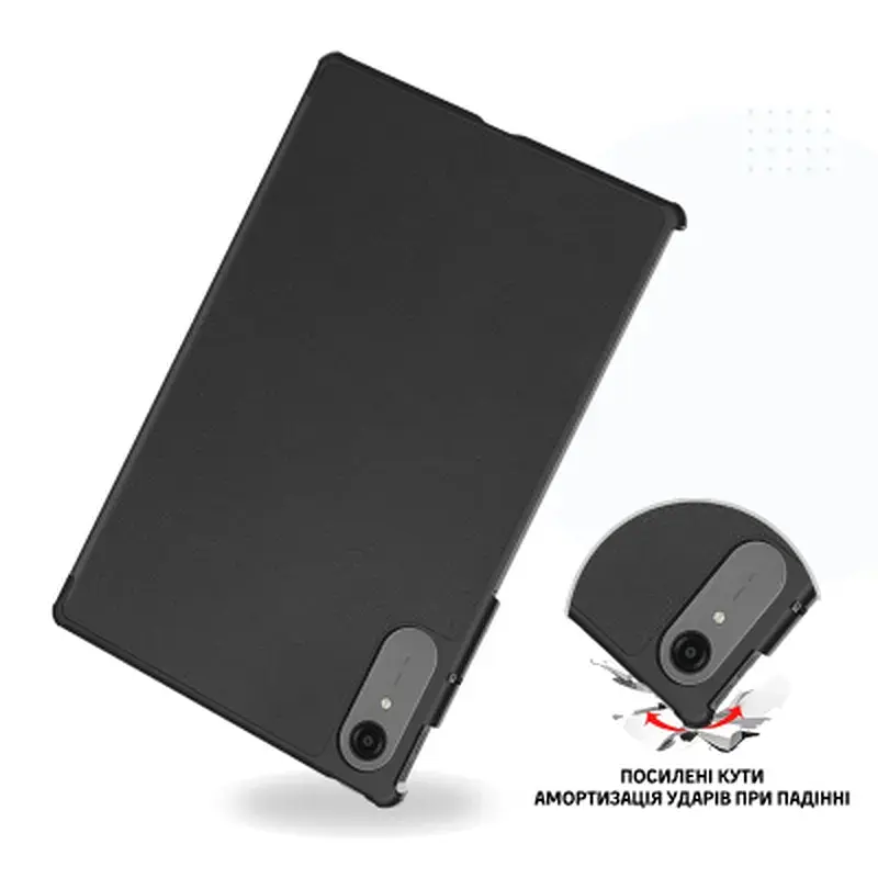 Чохол до планшета BeCover Smart Case Lenovo Idea Tab Pro (2nd Gen) TB390FU 13.0" Black (715801) - фото 5
