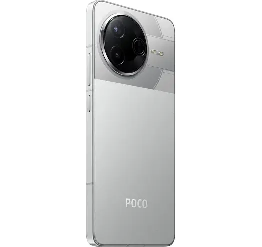 Смартфон Xiaomi Смартфон Poco F7 Pro 12/256Gb Silver UA UCRF - фото 2