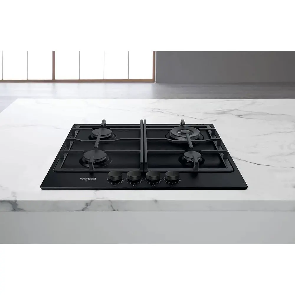 Газова варильна поверхня Whirlpool TKRL 661 NB [95558] - фото 2