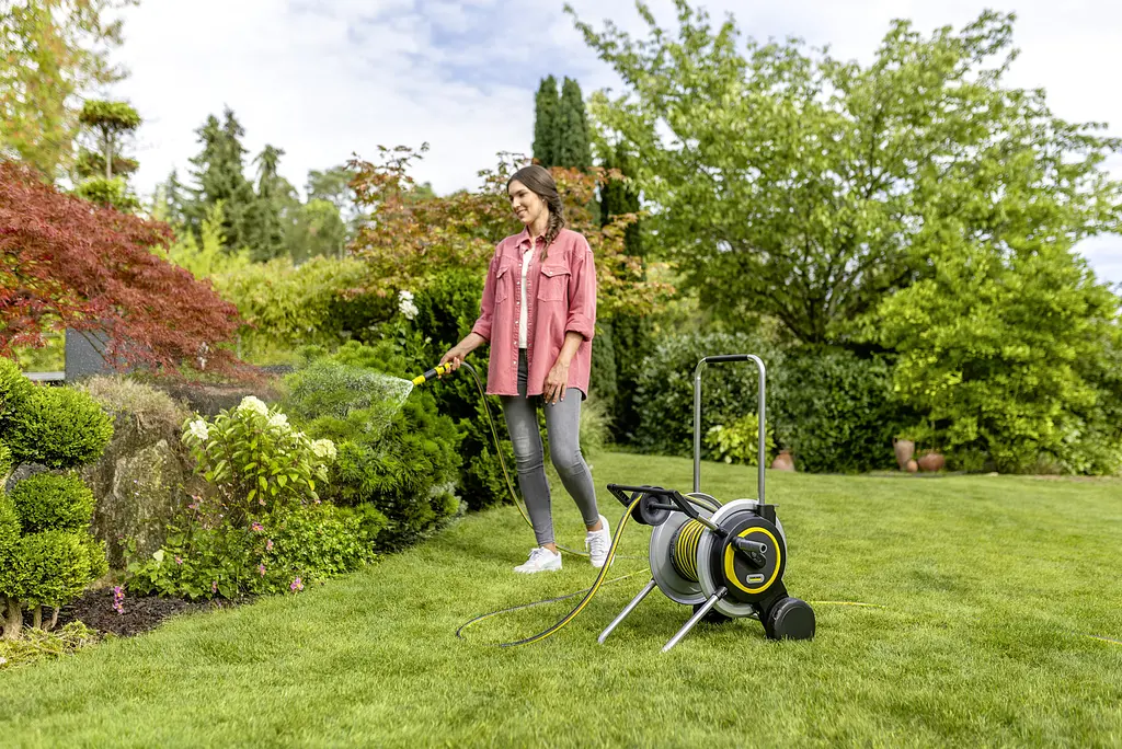 Котушка для шланга HT 5 M на колесах 60м 1/2" 50м 5/8" 35м 3/4" Karcher sad0001933 - фото 6