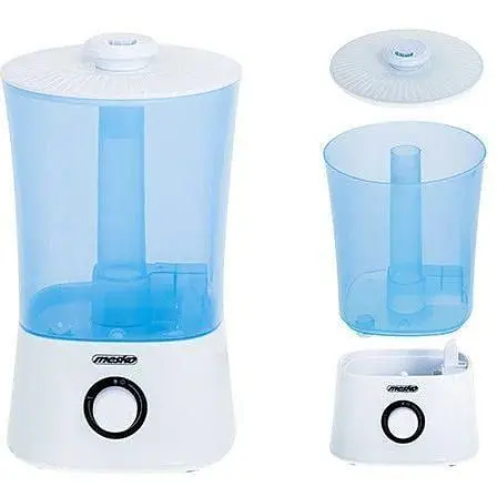 Увлажнитель воздуха Mesko MS 7965 ароматерапия площадь 35 м² резервуар 4 л автовыключение - фото 2