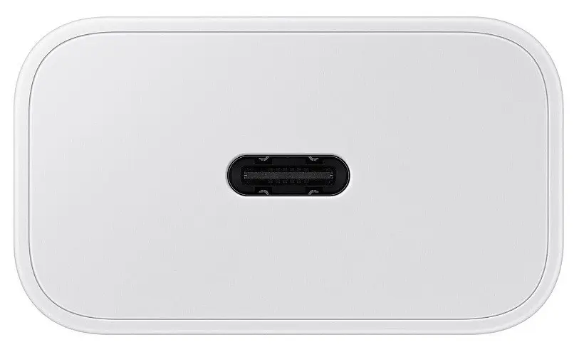 Мережевий зарядний пристрій Samsung 25W Travel Adapter + Type-C cable Білий (EP-T2510XWEGEU) (6921949) - фото 2