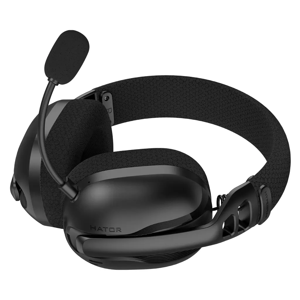 Навушники Hator Hyperpunk 3X Wireless Black (ESH14) - фото 5