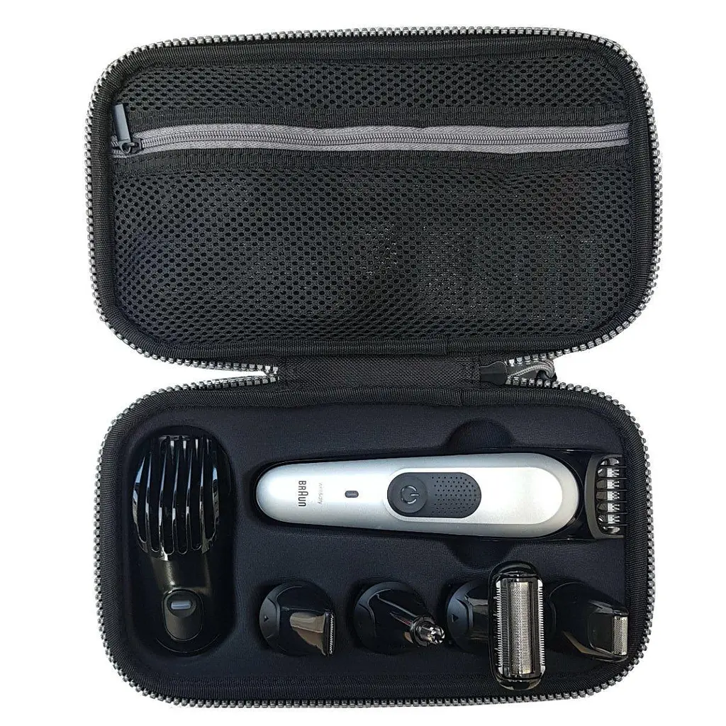 Машинка для стрижки + тример Braun MGK 7920 TS - фото 3