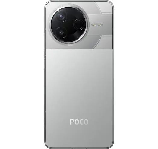 Смартфон Xiaomi Смартфон Poco F7 Pro 12/256Gb Silver UA UCRF - фото 4