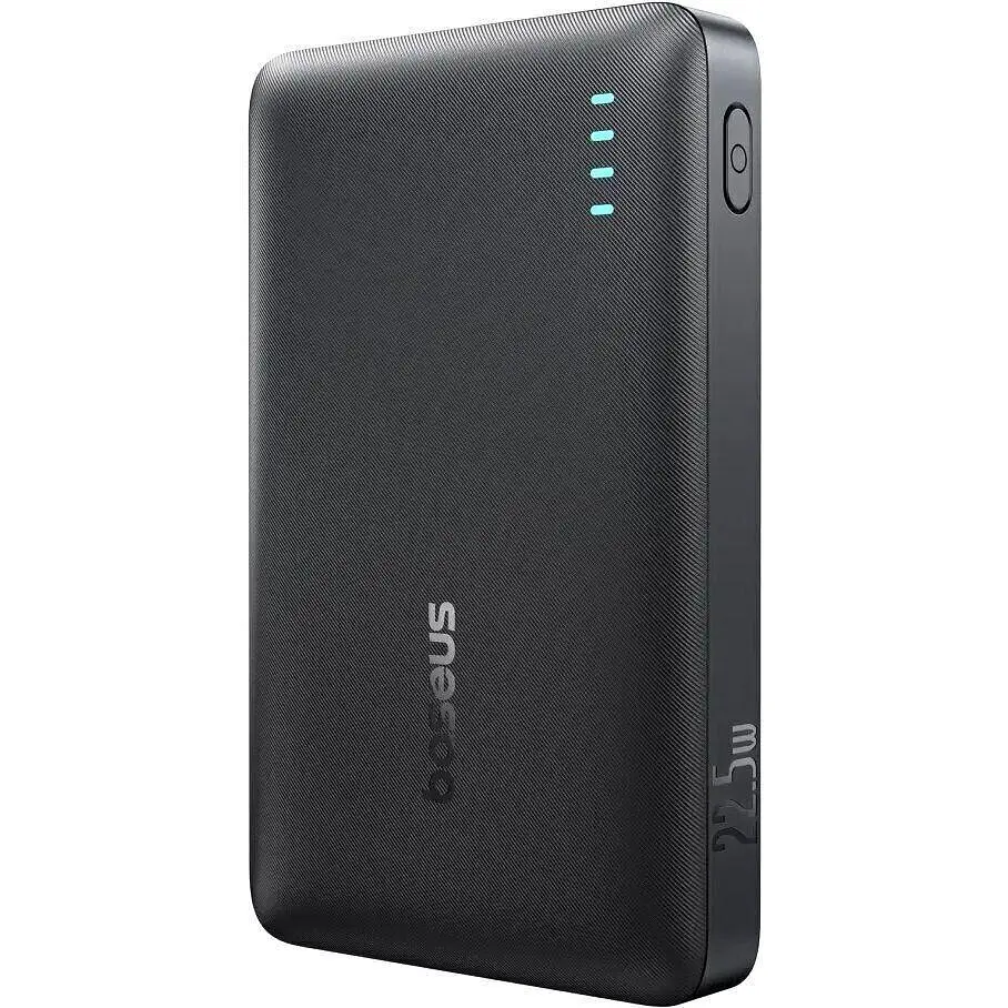 Зовнішній портативний акумулятор Baseus EnerFill FP21 10000 mAh 22.5W P1008210D123-00 - фото 3