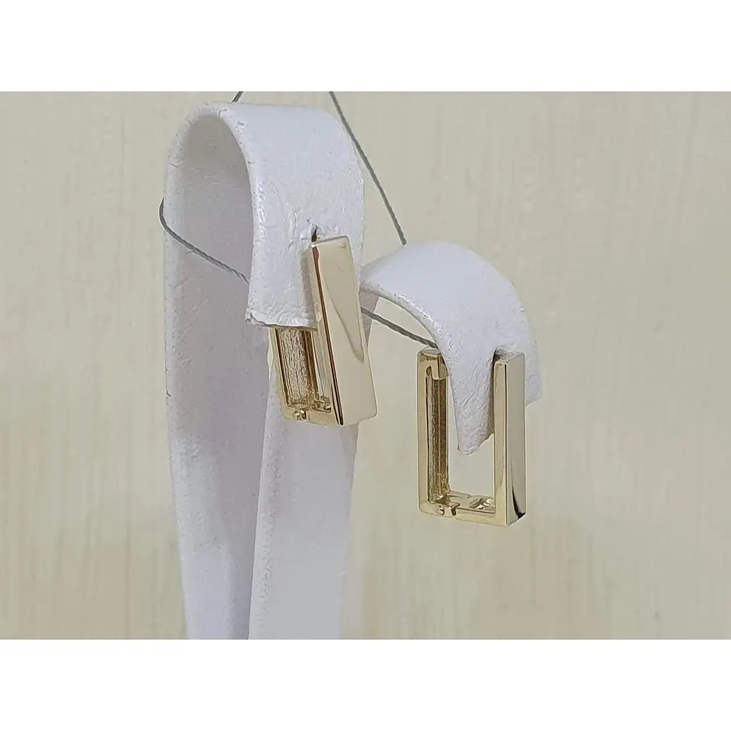 Золоті сережки Ювелірне виробництво А. Долина. 120907Ж - фото 3