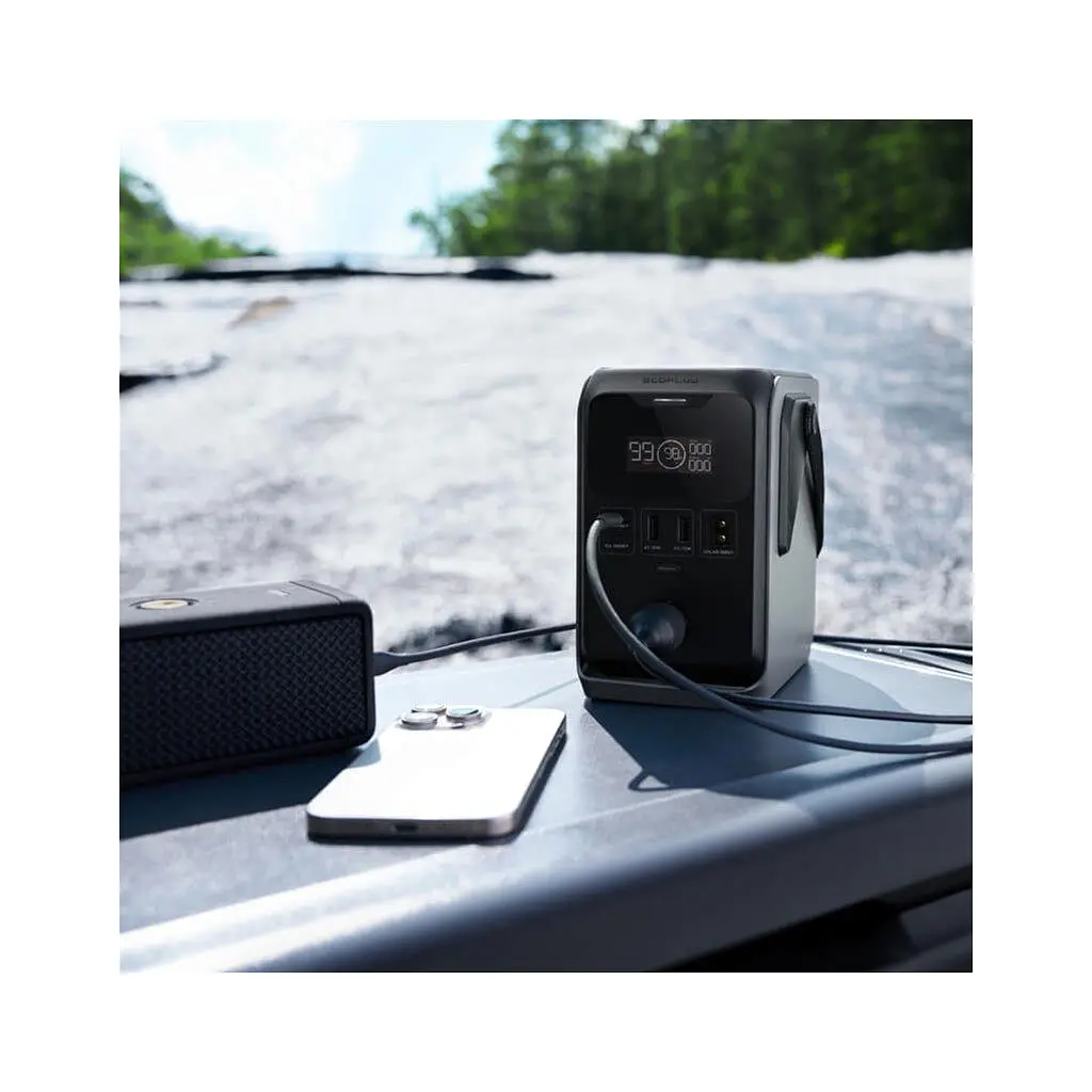 Зарядна станція EcoFlow TRAIL 300 DC 300W 288 Wh (EF-TRAIL300-N) - фото 8