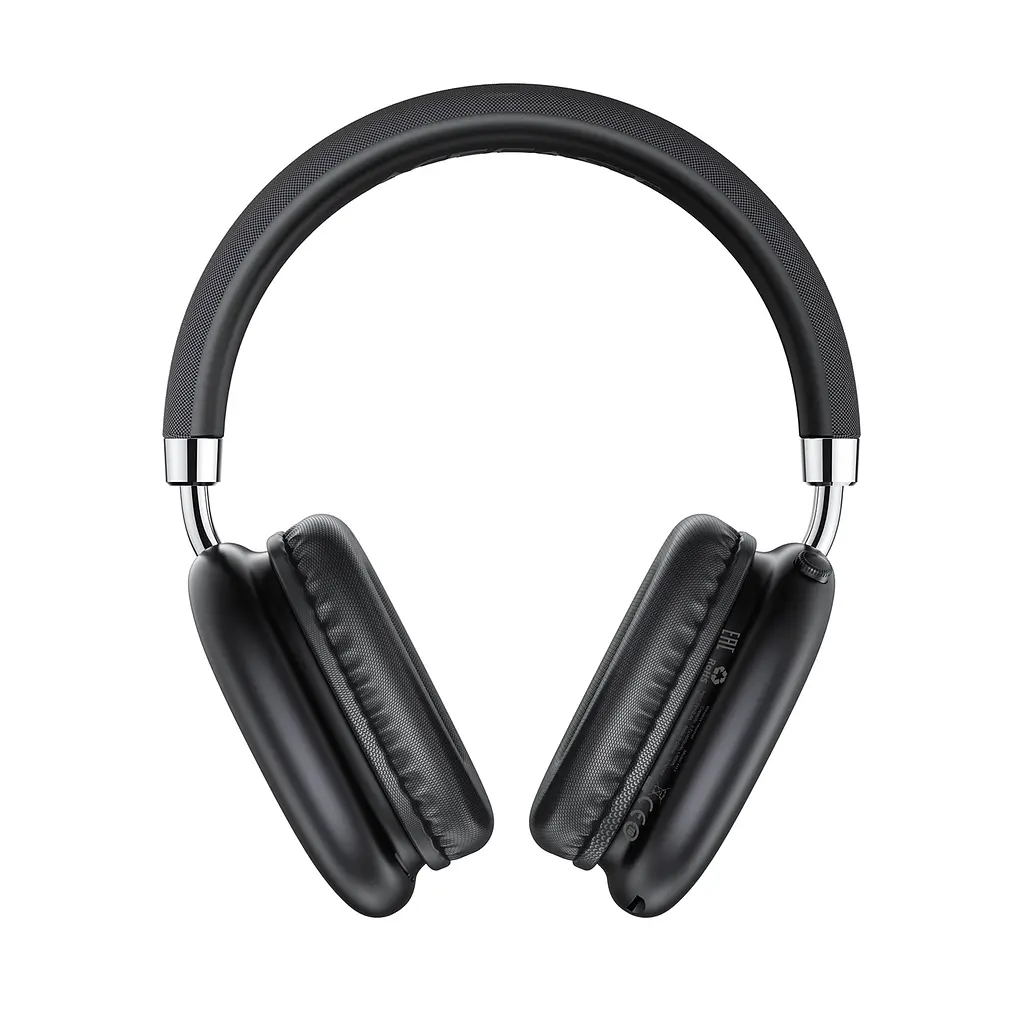 Бездротові накладні навушники Acefast H13 Wireless Headset Black (6974316285878) - фото 3