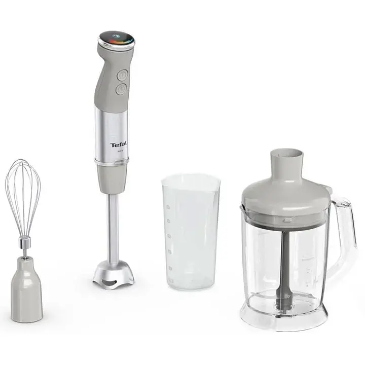 Блендер Tefal Quickchef+ 1000 Вт сріблясто-сірий (HB67MB30) - фото 2