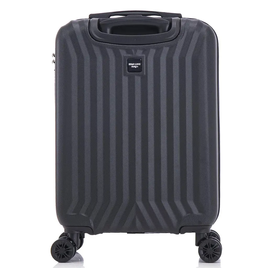 Валіза Semi Line 20" S Black (T5854-1) - фото 4