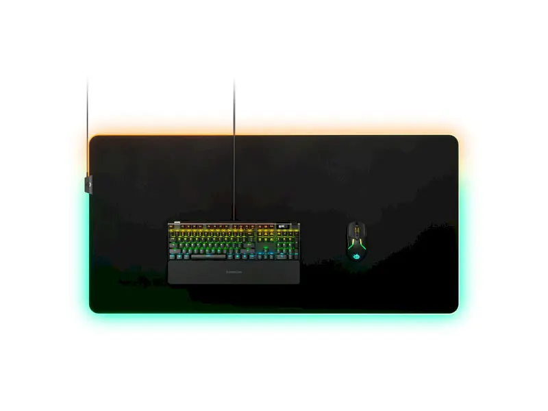 Ігрова поверхня SteelSeries QcK Prism 3XL Cloth Etail (63512) - фото 4