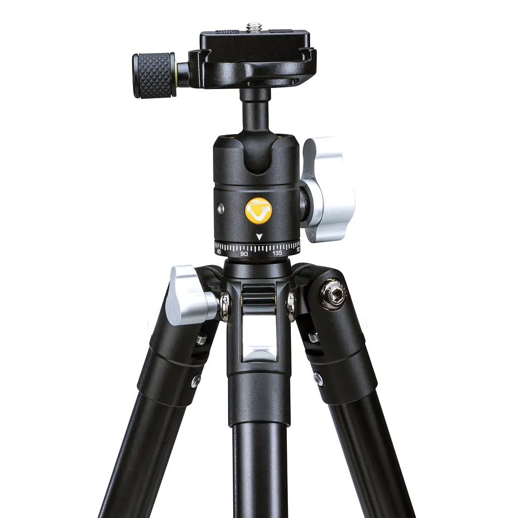 Штатив Vanguard Vesta FB 204ABS (Vesta FB 204ABS), Чорний - фото 10