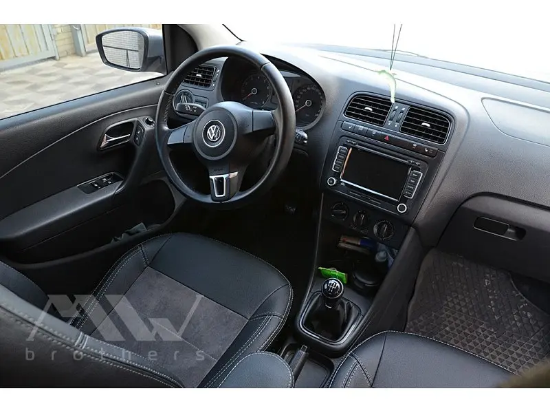 Авточохли модельні MW Brothers для Volkswagen Polo c 2010 - фото 8