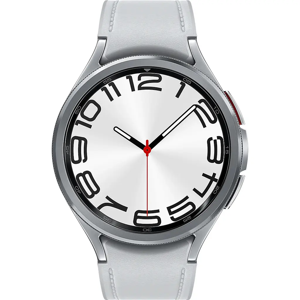 Смарт-годинник Samsung Galaxy Watch6 Classic 47mm Silver (SM-R960NZSA) [90450] - фото 4