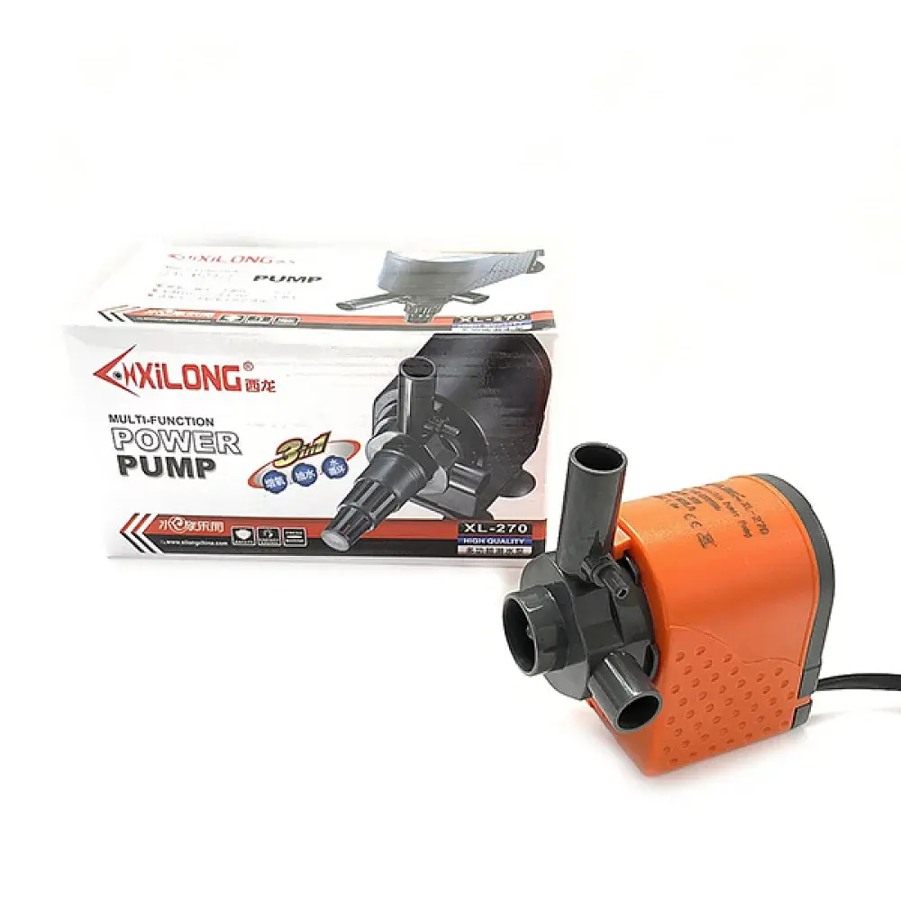 Помпа для аквариума Xilong XL-270 30 Вт 2000 л/час до 400 л - фото 2