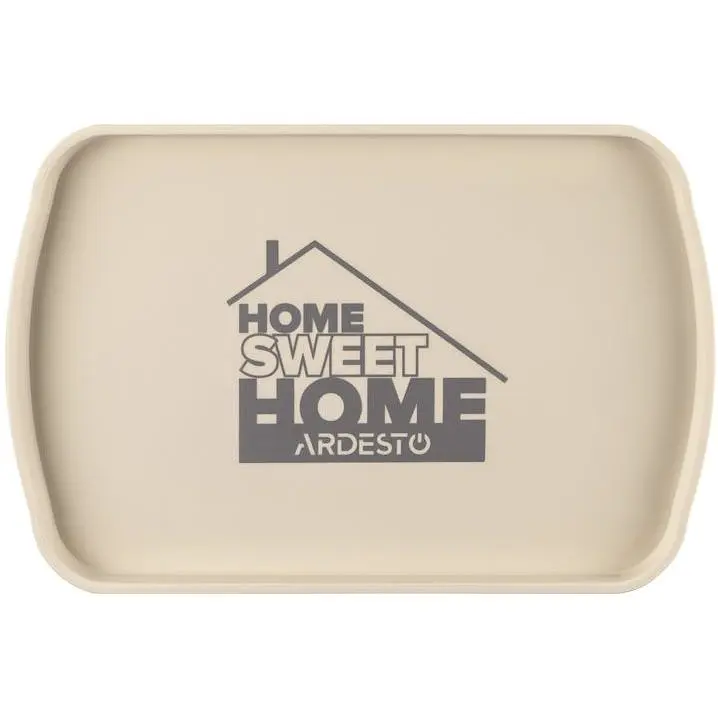 Ящик для зберігання Ardesto 45.5 x 31 x 14 см з кришкою 13 л бежевий (ARHC2513B) - фото 3