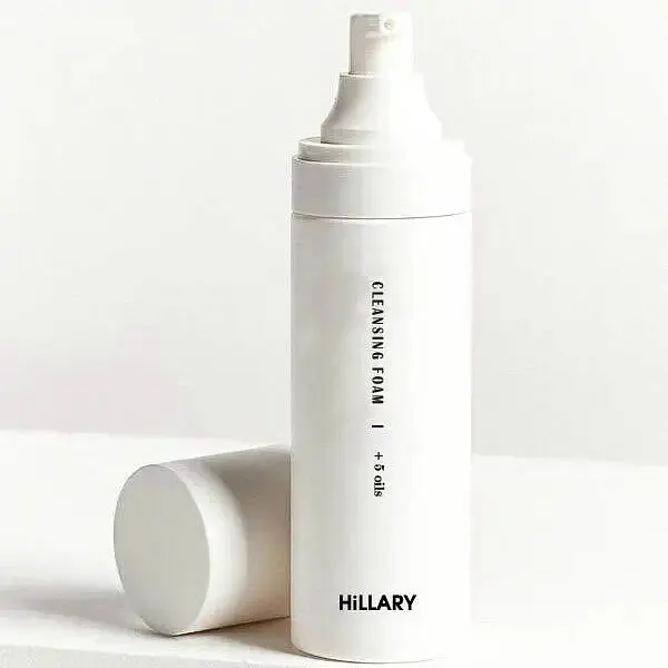 Очищающая пенка Hillary Cleansing Foam + 5 oils для нормальной кожи 150 мл - фото 3