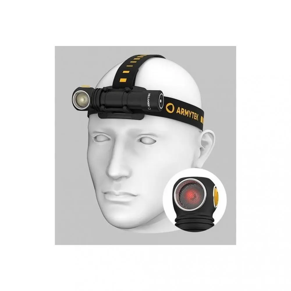 Ліхтар налобний Armytek Wizard C2 WR Magnet USB+3200 mAh (F06901W) - фото 2