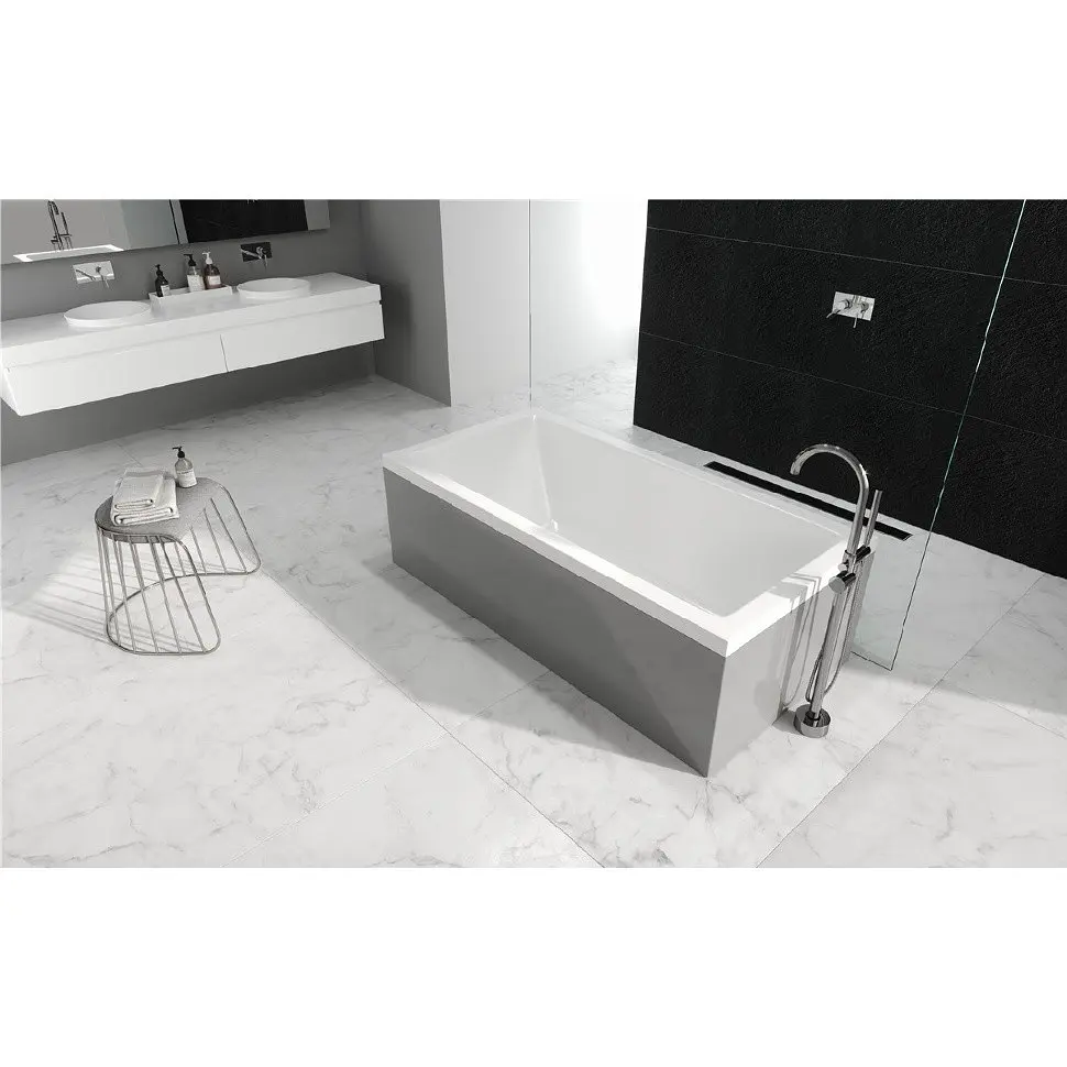 Ванна акриловая Radaway Mirella 130x70 + ножки (WA1-48-130x070) - фото 2
