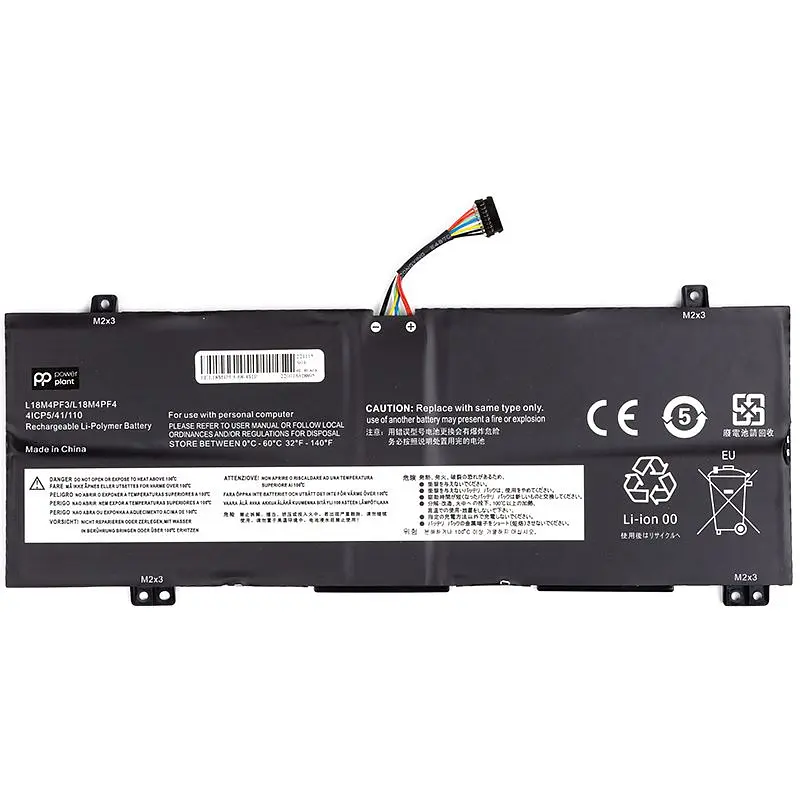 Акумулятор PowerPlant для ноутбуків LENOVO IdeaPad S540-14IML (L18M4PF3) 15.4V 3600mAh (NB481811)