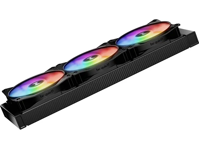 Вентилятор для корпусу Be quiet! LIGHT WINGS LX 120mm PWM high-speed (BL123) - фото 2