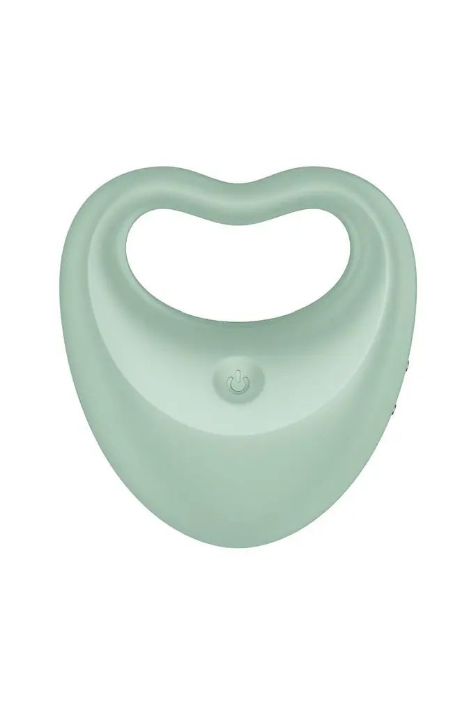 Віброкільце - Satisfyer Perfect Pair 3 Green - фото 2
