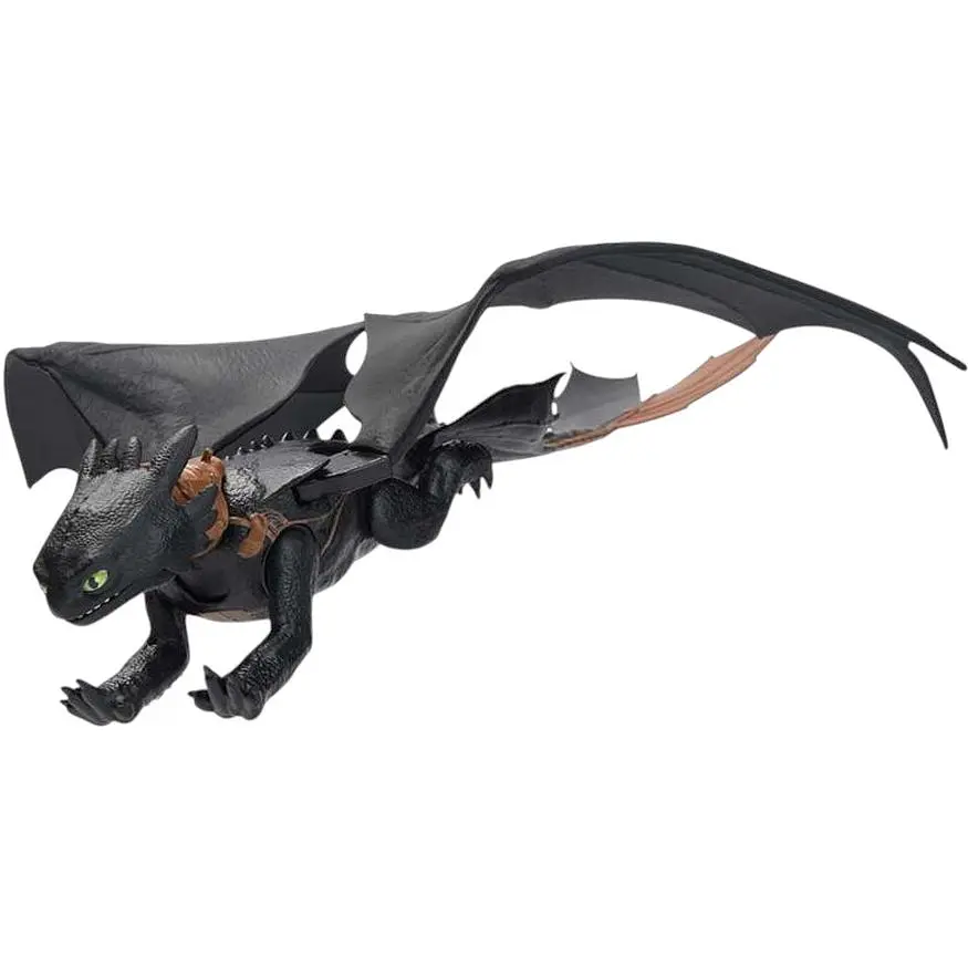 Інтерактивна фігурка Dragons Як приборкати дракона Беззубик, що дихає вогнем (SM66664/6072541) - фото 5