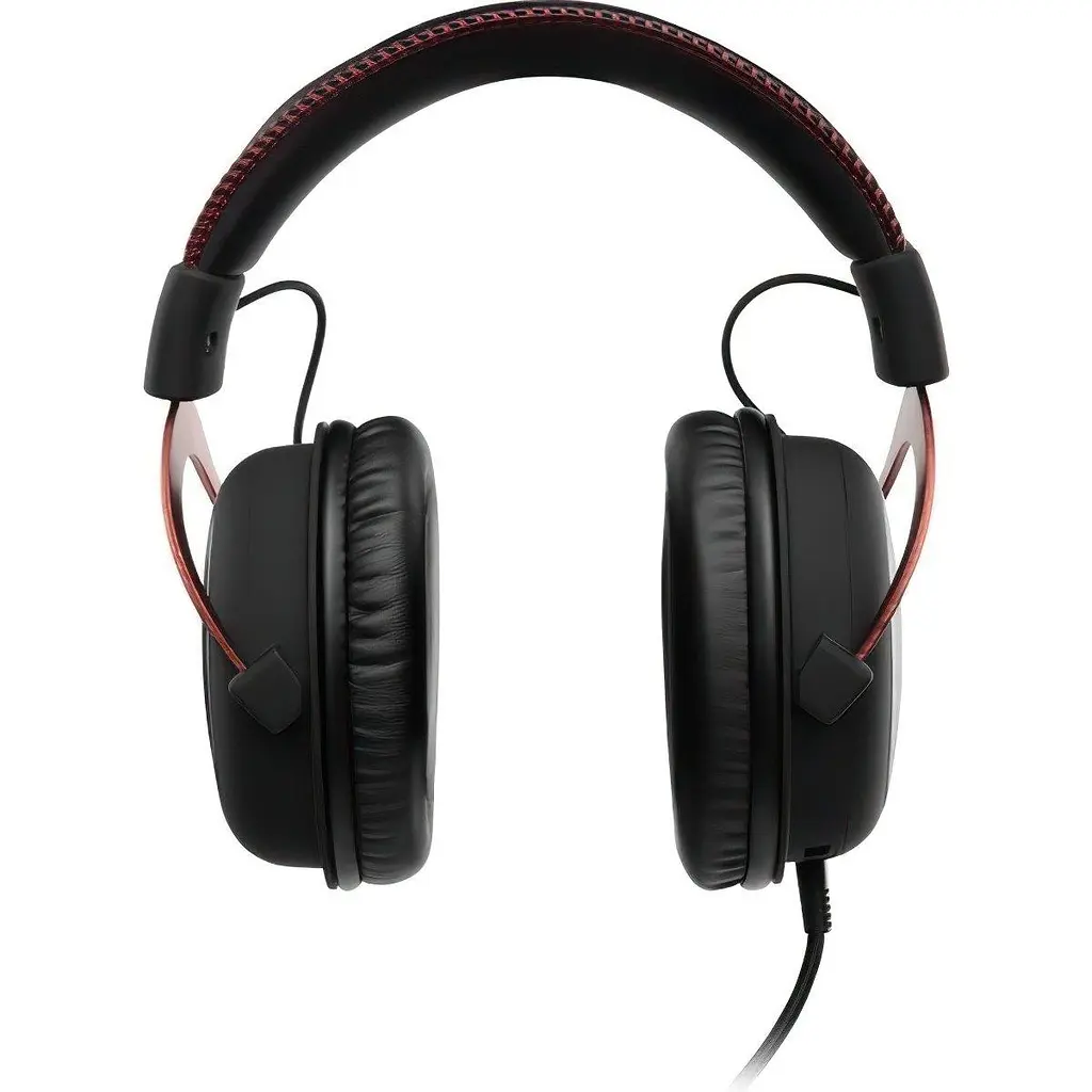 Навушники HyperX Cloud II Red (KHX-HSCP-RD/4P5M0AA) - фото 2
